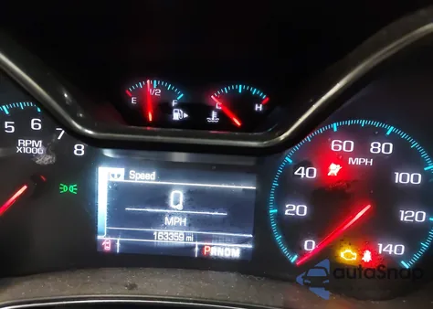 2014 Chevrolet Impala 2Lz z USA, uszkodzony, nr VIN 1G1155S35EU135218